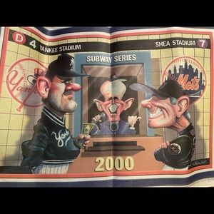 Daily News. Yankees World Series Special. October 2000.